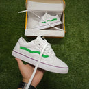 Tênis mad rats old school branco/verde