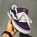 Tênis Mad rats mr bulky classic 90 roxo camurça