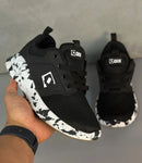 Tênis qix db preto/branco/preto 204013