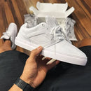 Tênis tesla tg 02 all white