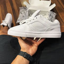 Tênis tesla tg 02 all white