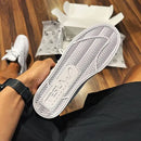 Tênis tesla tg 02 all white