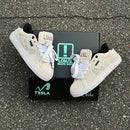 Tênis tesla x lokal hertz off white furtacor