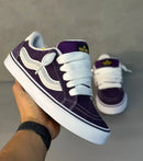 Tênis Mad rats mr bulky classic 90 roxo camurça