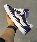 Tênis Mad rats mr bulky classic 90 roxo camurça