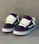 Tênis Mad rats mr bulky classic 90 roxo camurça