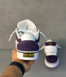 Tênis Mad rats mr bulky classic 90 roxo camurça