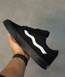 Tênis Mad Rats Old School black branco