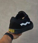 Tênis Mad Rats Old School black branco